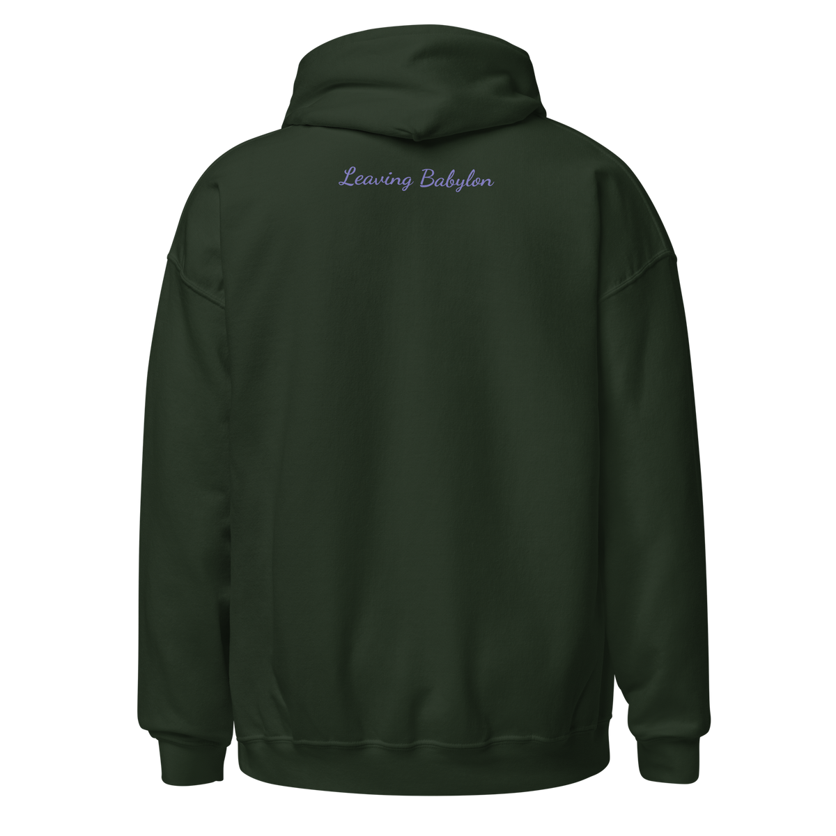 Leaving Babylon Unisex Hoodie