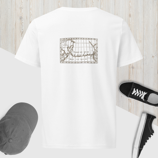 Terre de Iesso Unisex organic mid-light t-shirt